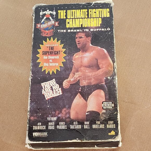 Seg Sports Presents The Ultimate Fighting Championship The Brawl in Buffalo VHS - Picture 1 of 16